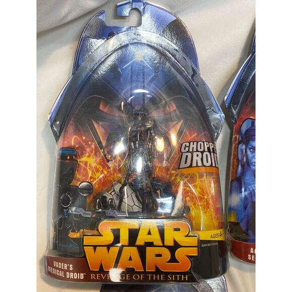 Lot of 14 Star Wars Revenge of the Sith Hasbro Action Figure Exclusive SDCC NEW - Picture 2 of 14
